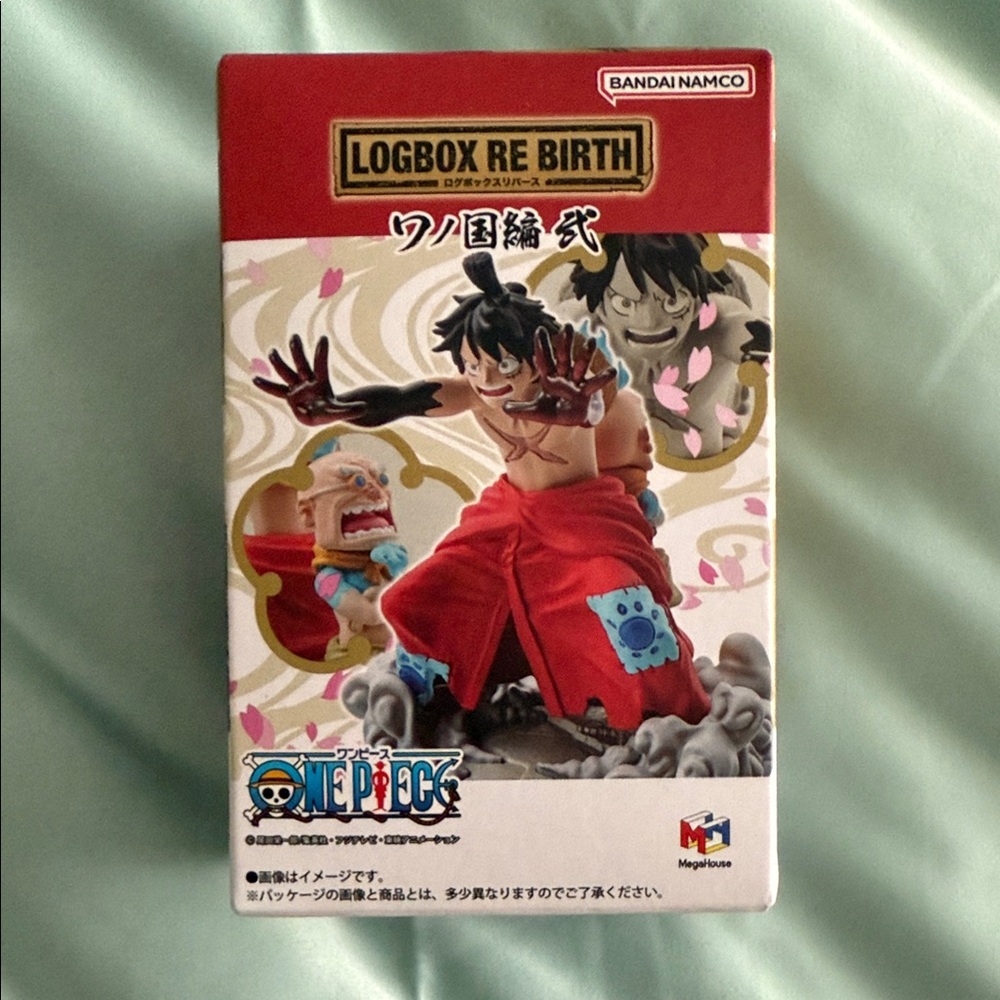 One Piece Logbox Re Birth Figure (Sealed)